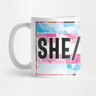 Respect the Pronoun Mug